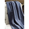 Signature Design by Ashley Yasmin Yasmin Navy Throw