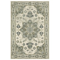 6' 7" X  9' 2" Rectangle Rug