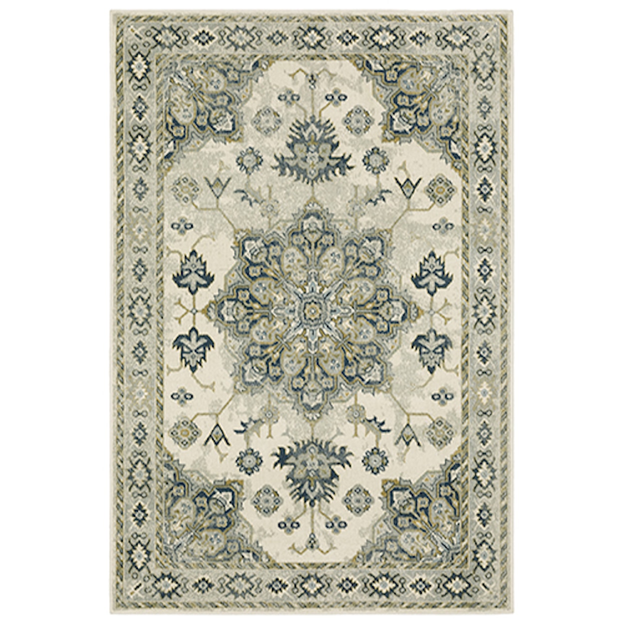 Oriental Weavers Branson 6' 7" X  9' 2"  Rug