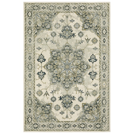 3' 3" X 5' Rug