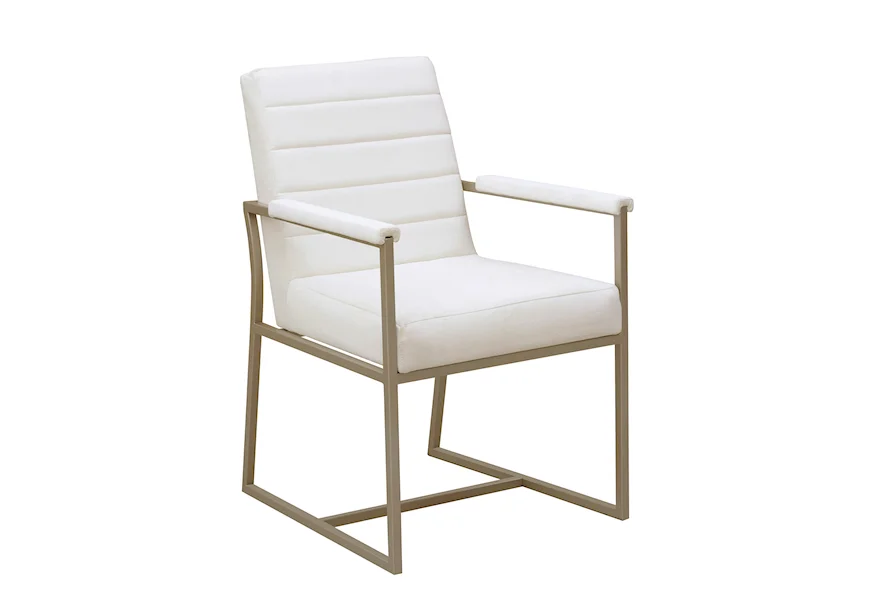 Boulevard Upholstered Arm Chair by Pulaski Furniture at Z & R Furniture