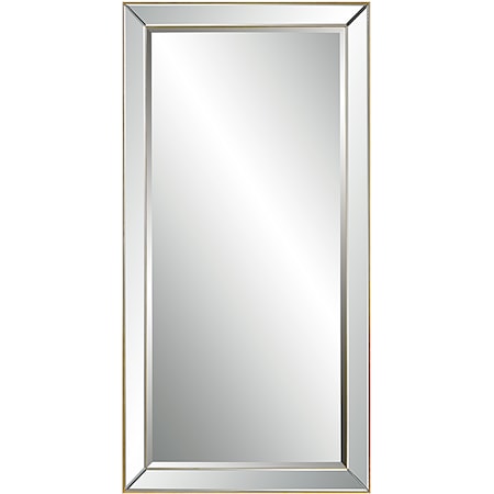 Lytton Gold Mirror