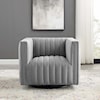 Modway Conjure Swivel Armchair