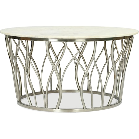 Round Cocktail Table