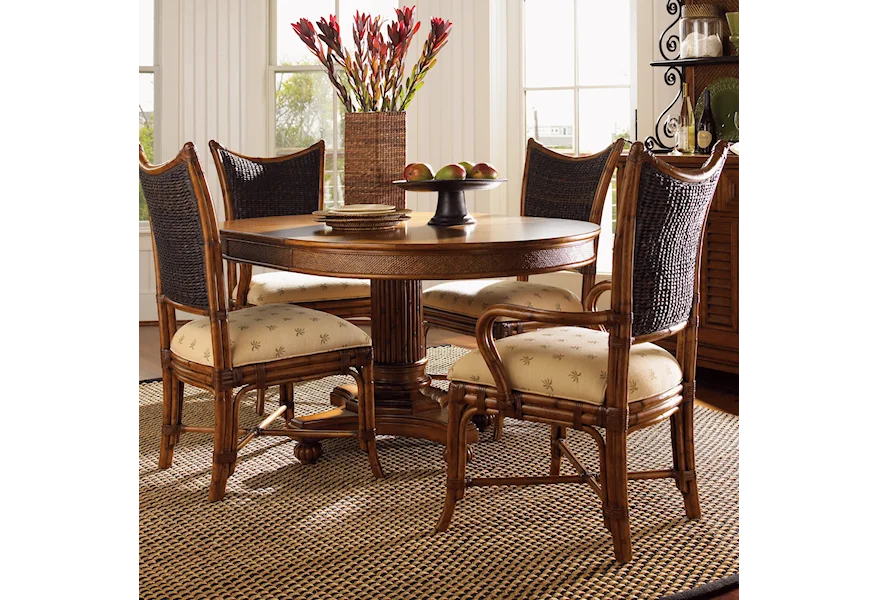 Island Estate Dining Room Group by Tommy Bahama Home at Jacksonville Furniture Mart
