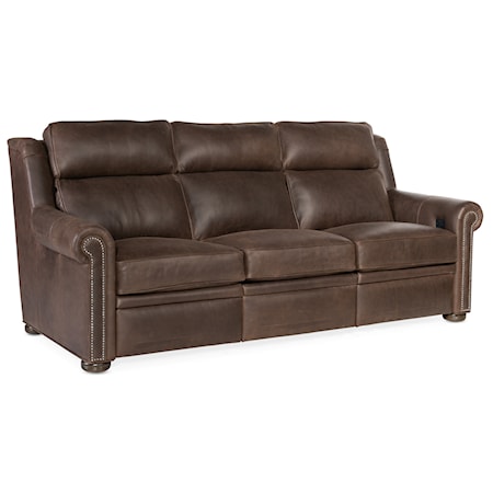 Power Reclining Sofa w/ Power Headrest