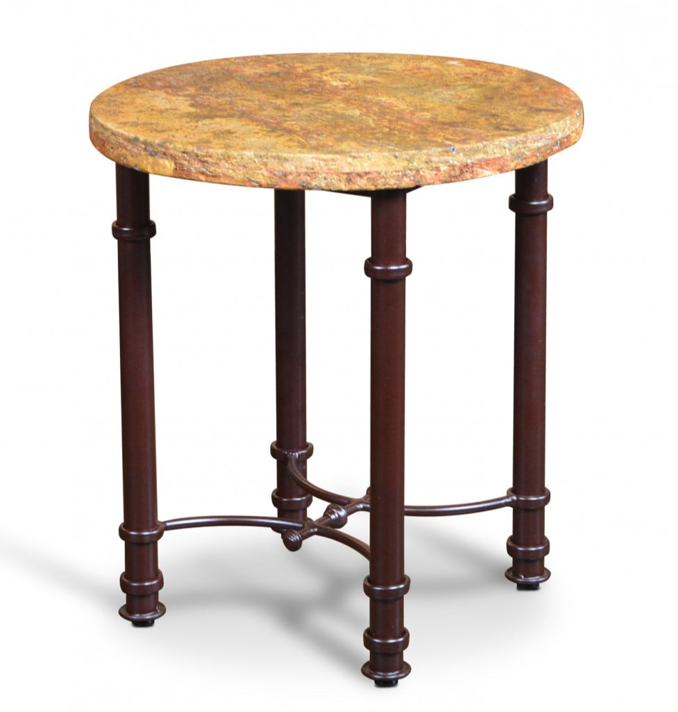 Round End Table
