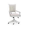 Magnussen Home Newport Home Office Fully Upholstered Swivel Chair