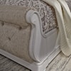 Liberty Furniture Abbey Park Upholstered King Sleigh Bed