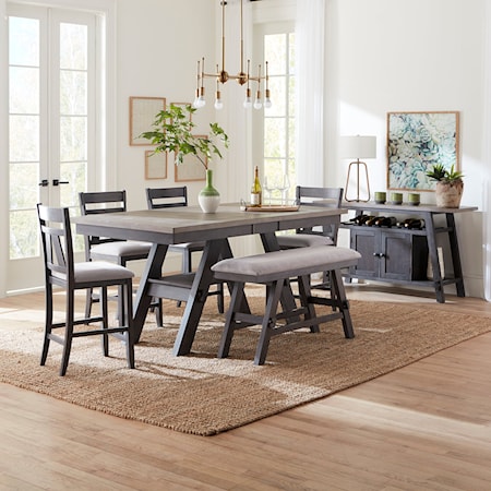 6-Piece Gathering Table Set