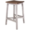 IFD International Furniture Direct Pueblo Stool