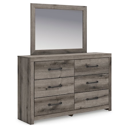 Dresser And Mirror