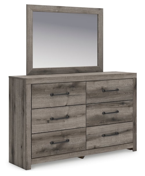 Dresser And Mirror