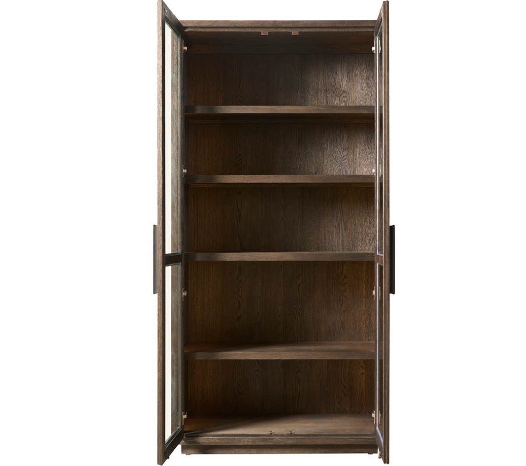 Universal Modern Sable Display Cabinet