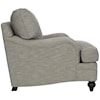 Bernhardt Tarleton Tarleton Fabric Chair 1/2 without Pillows
