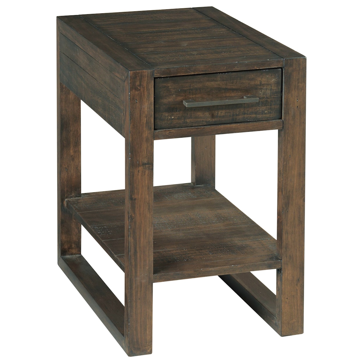 Hammary Portman Chairside Table