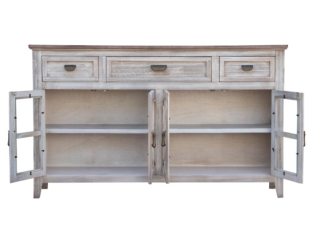 Uprooted Sahara Accent Cabinet