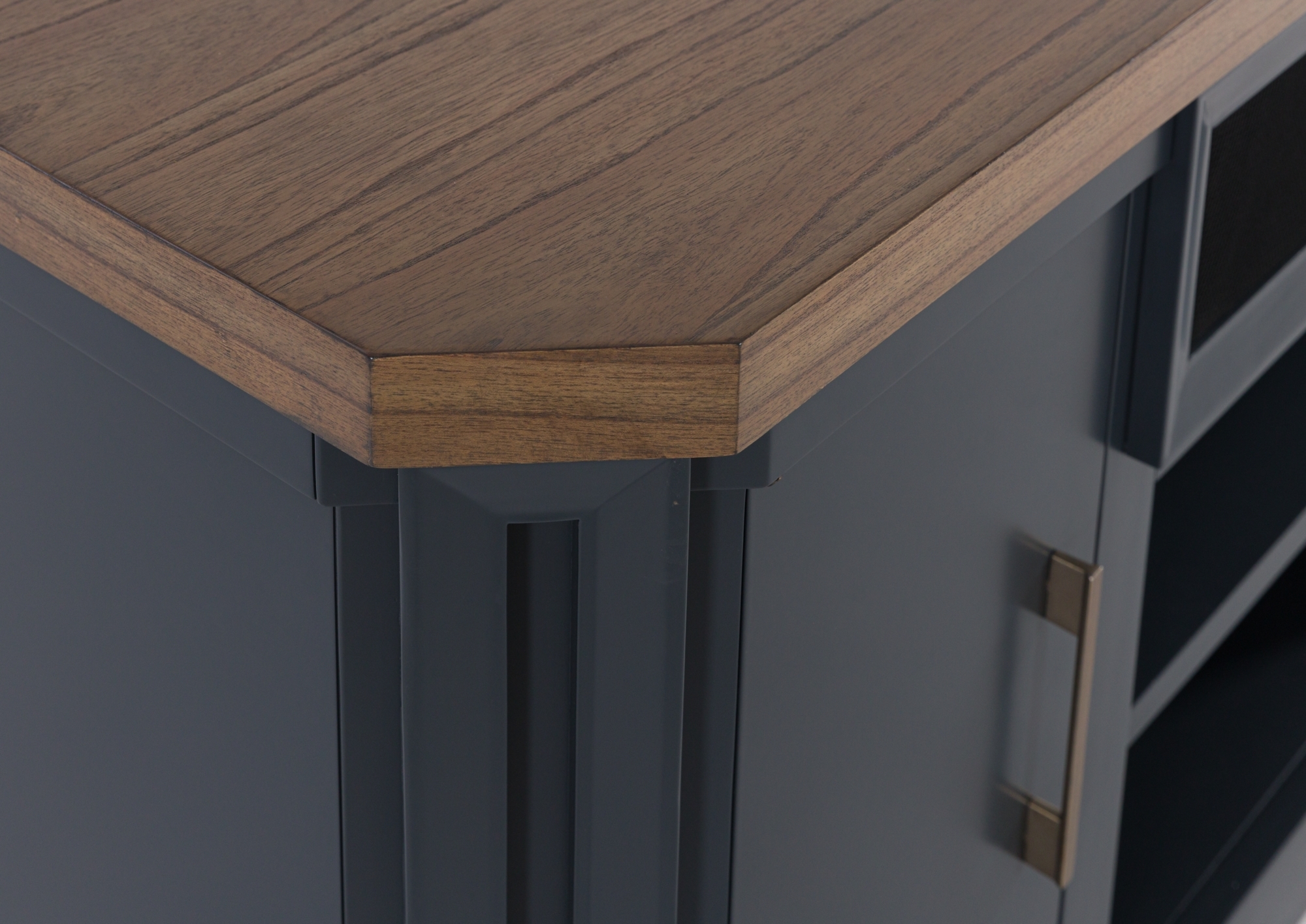 Signature Design by Ashley Landocken XL TV Stand W/ Fireplace Option