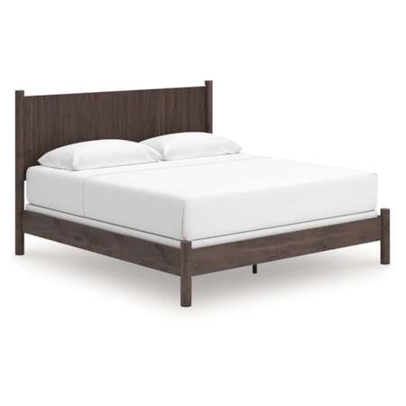 King Panel Bed
