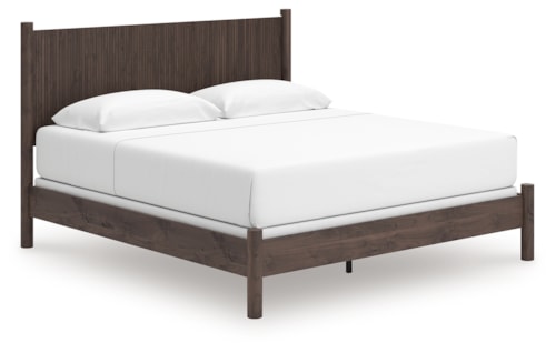 King Panel Bed