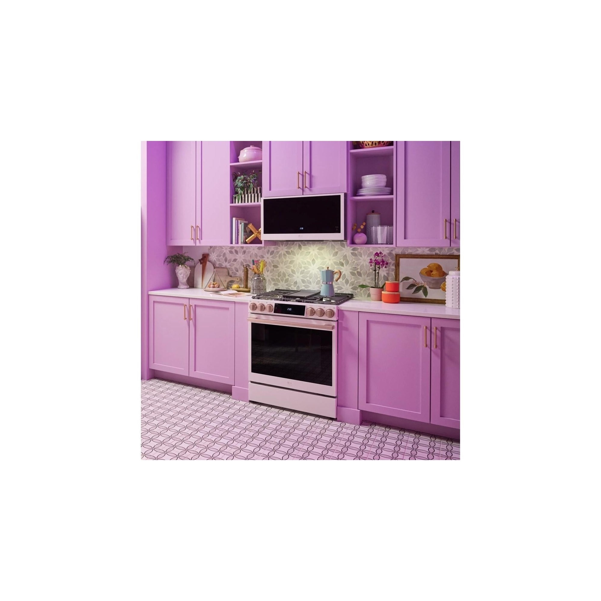 LG Over the Range Microwave Oven