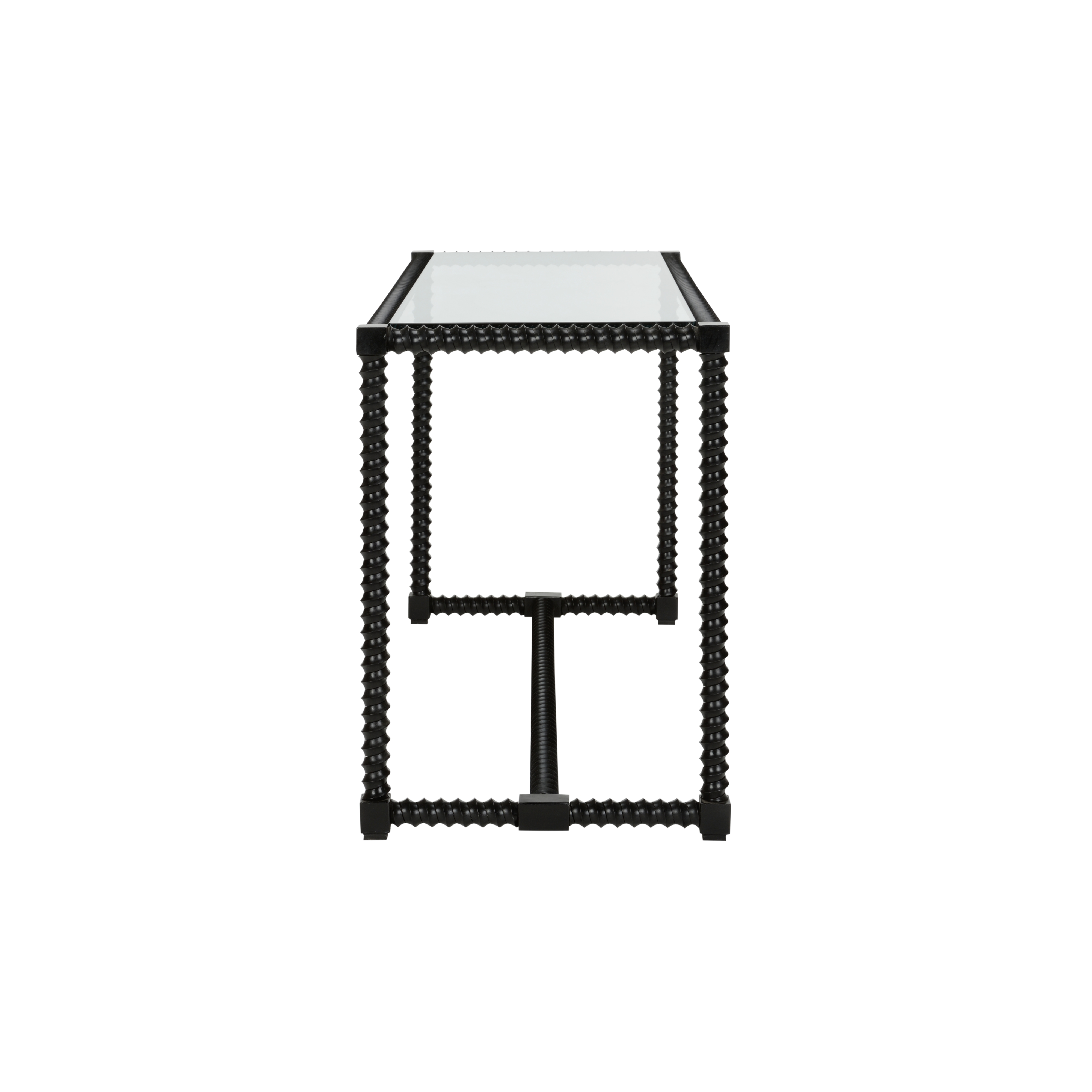 Chelsea House Chelsea House Misc Twisted Console Table - Black