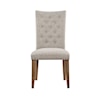 Prime Riverdale Upholstered Dining Side Chair with Tufting