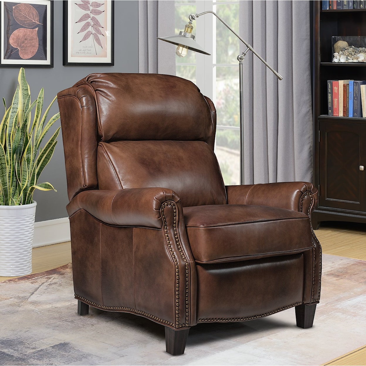 Barcalounger Meade Low-Leg Recliner