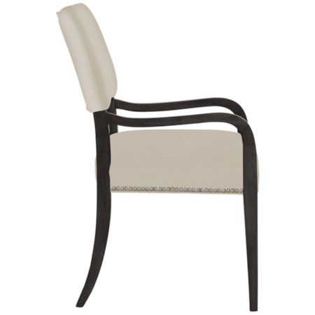 Moore Fabric Arm Chair