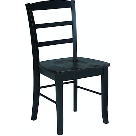 Madrid Side Chair in Black