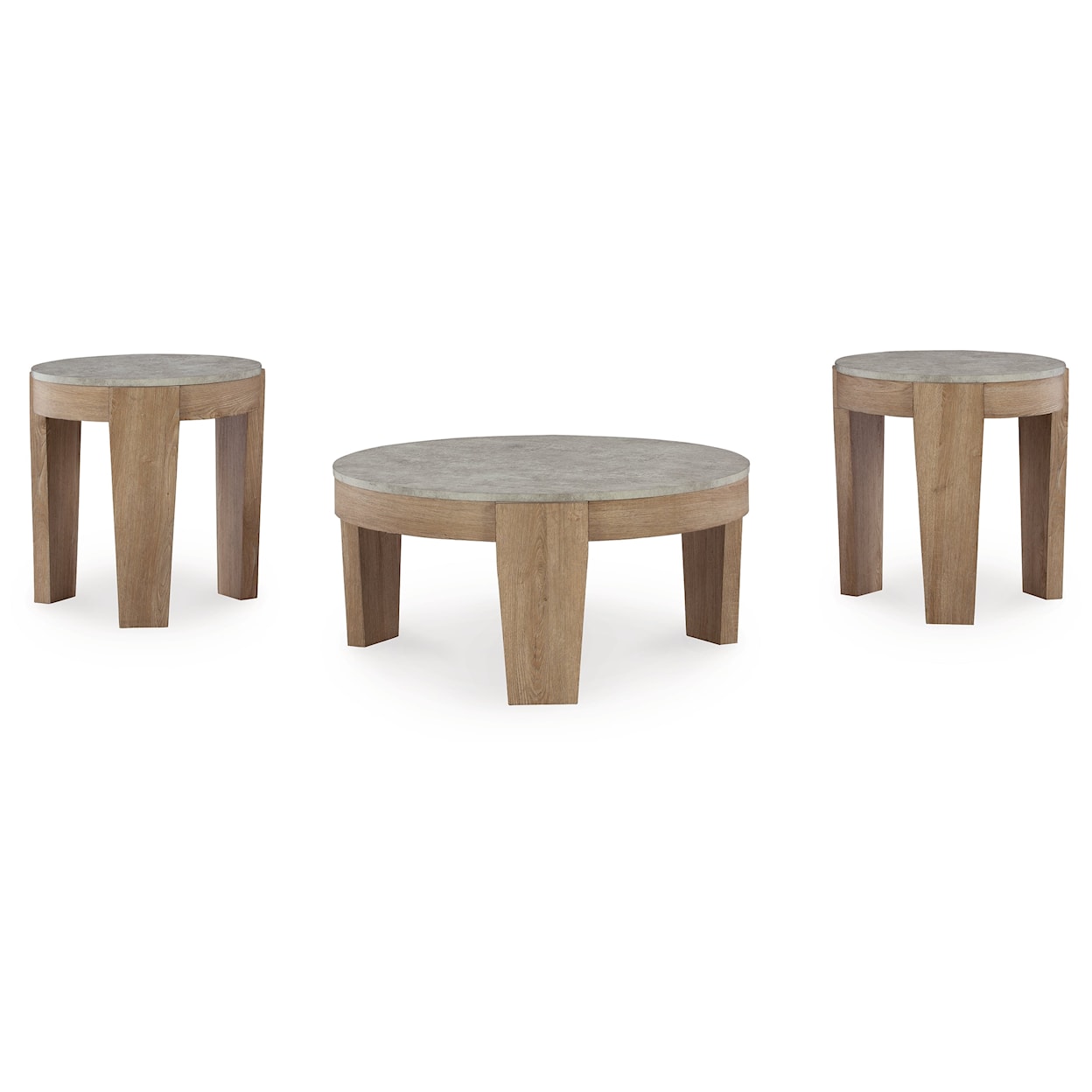 Signature Design by Ashley Guystone Occasional Table Set