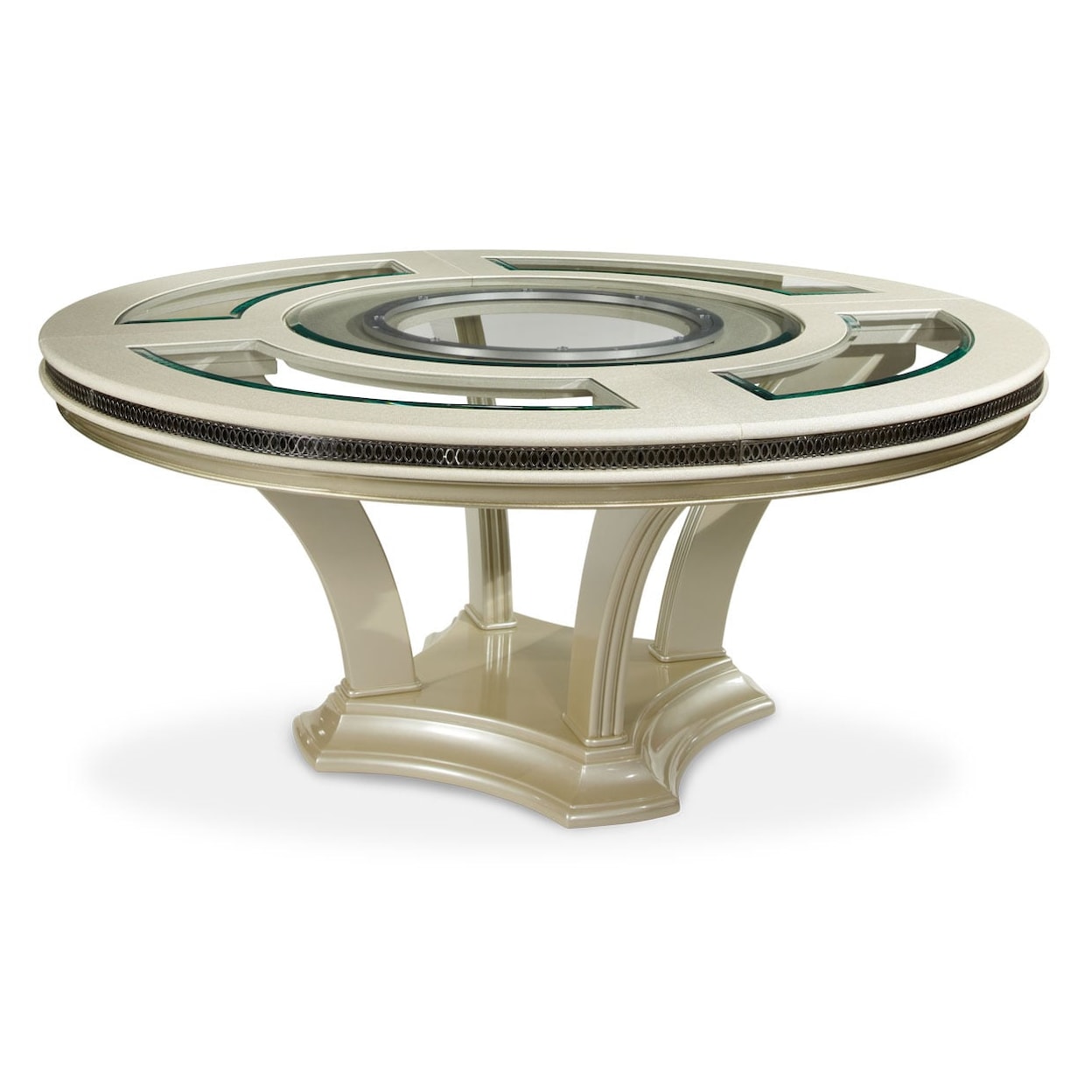 Michael Amini Hollywood Swank Round Dining Table