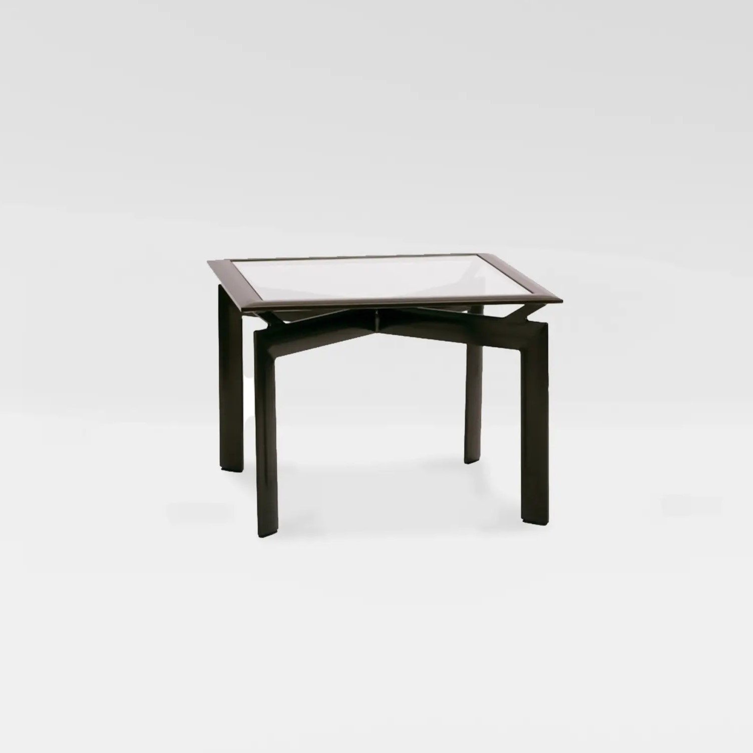 29" Square Broad-Leg Corner Table