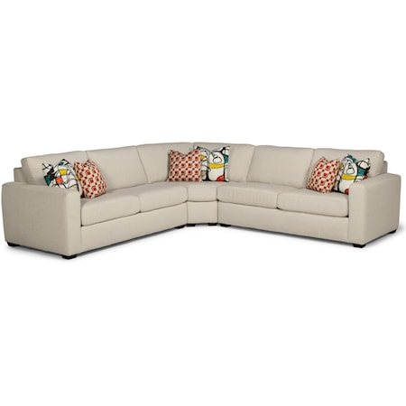 3-Piece Sectional