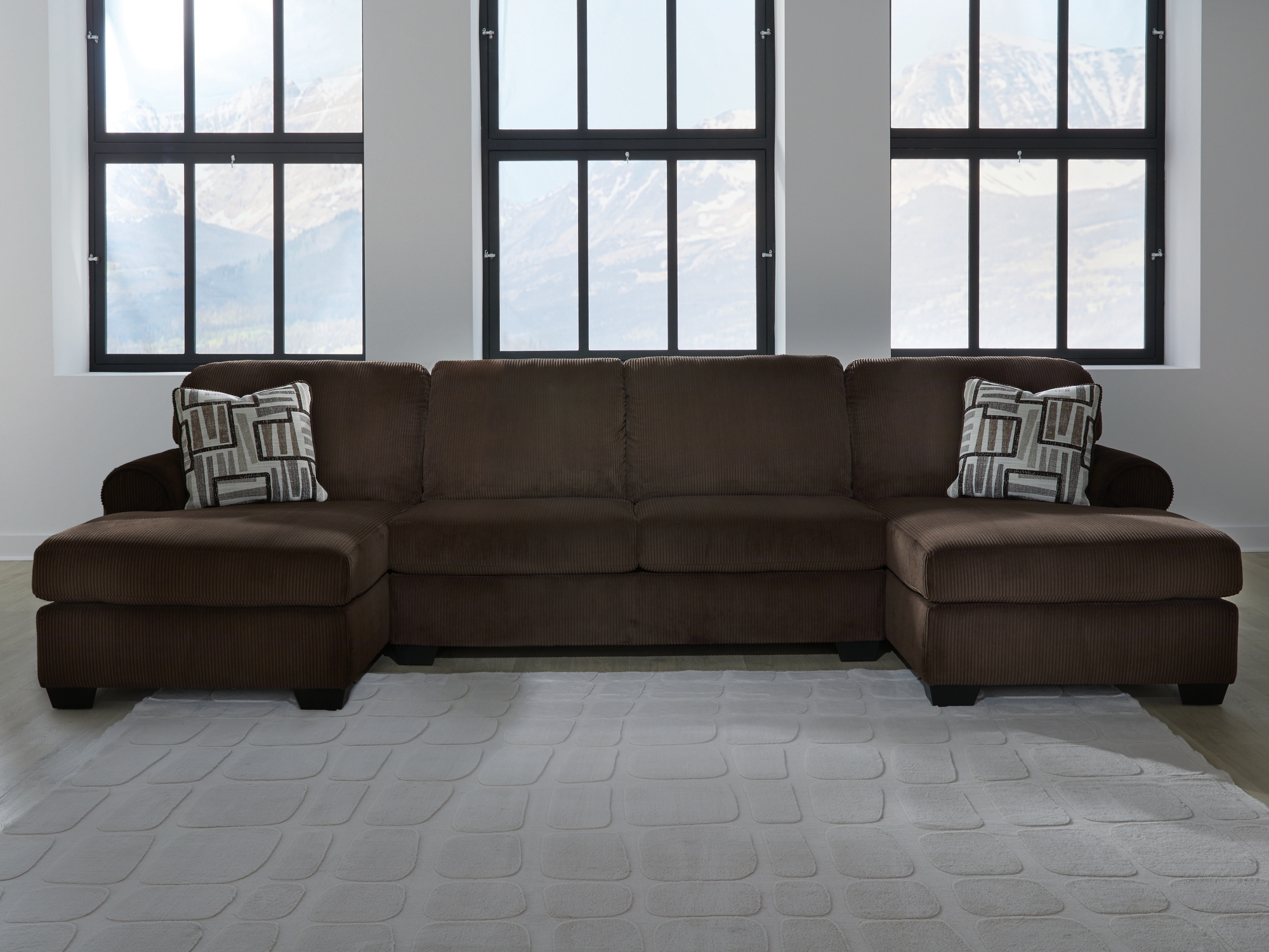 Sectional With Double Chaise