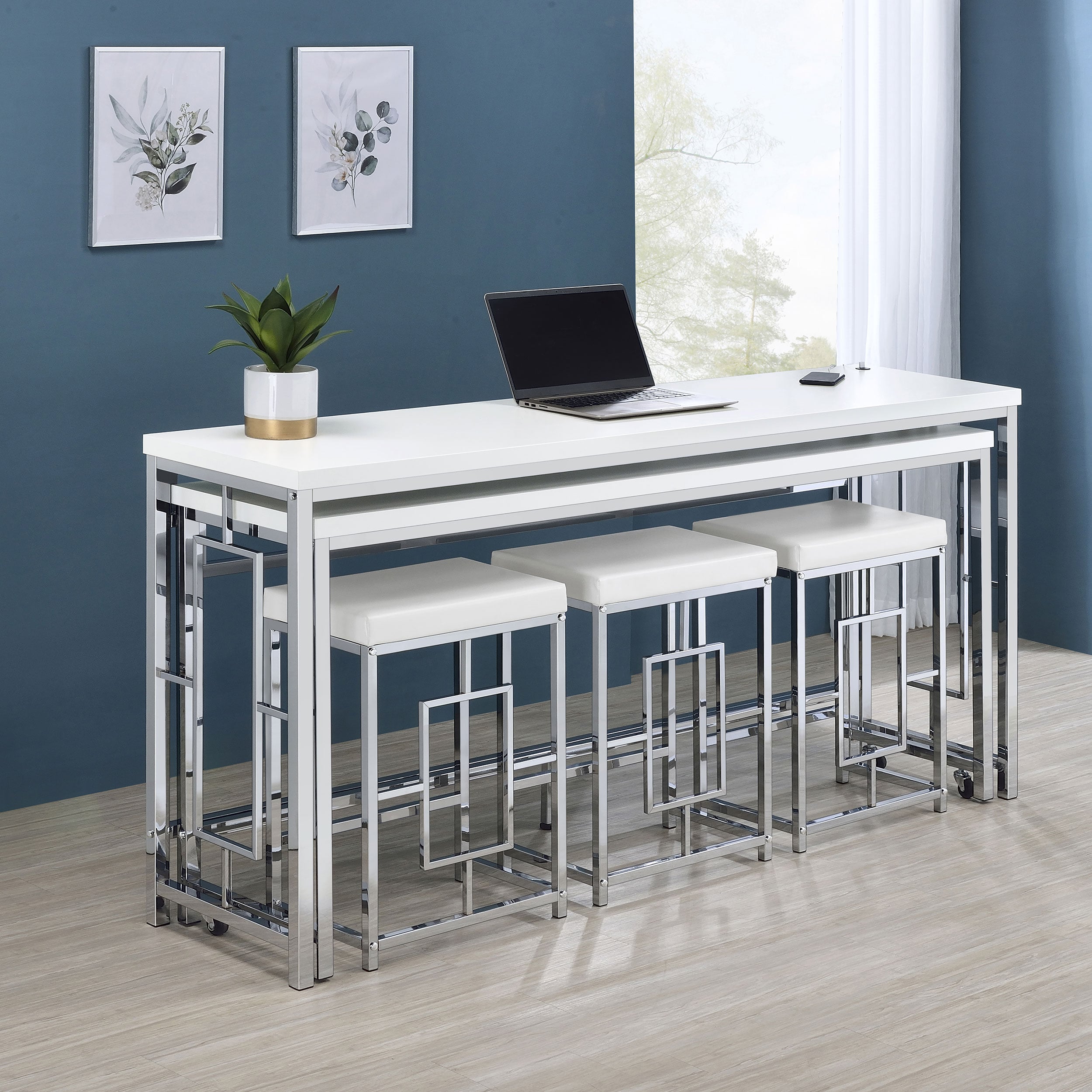 5-piecepurpose Counter Height Table Set