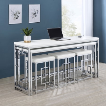 5-piecepurpose Counter Height Table Set