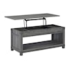 Signature Design by Ashley Freedan Lift-Top Coffee Table