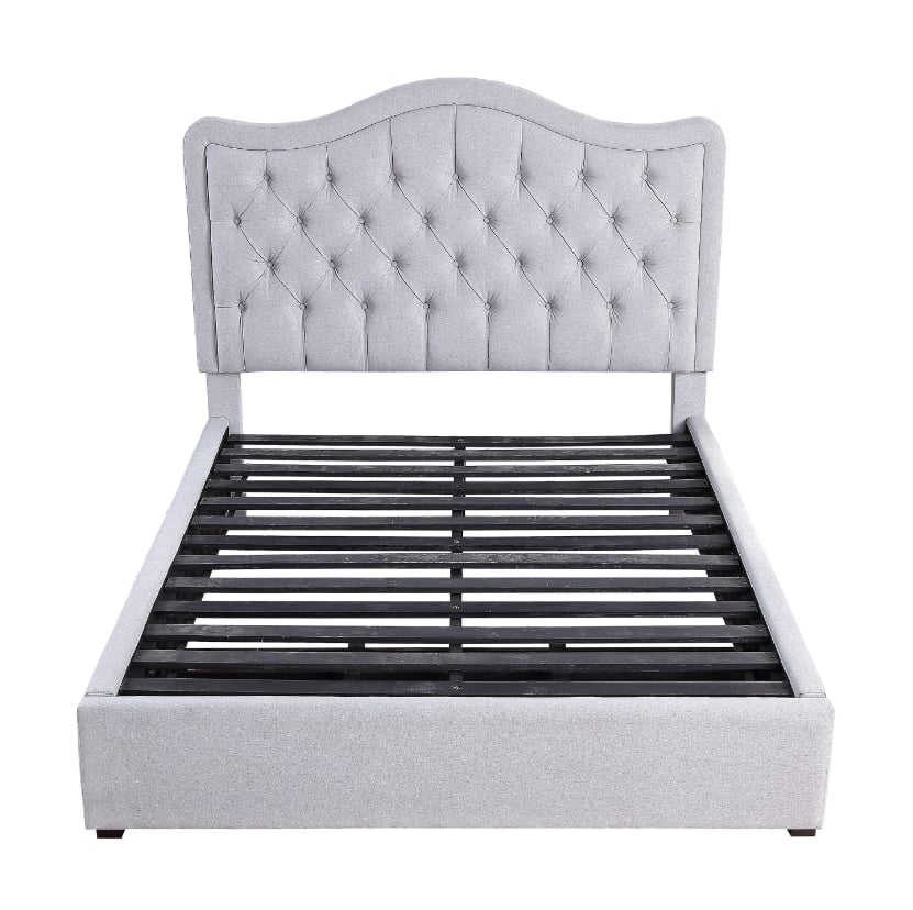 California King Platform Bed with Storage