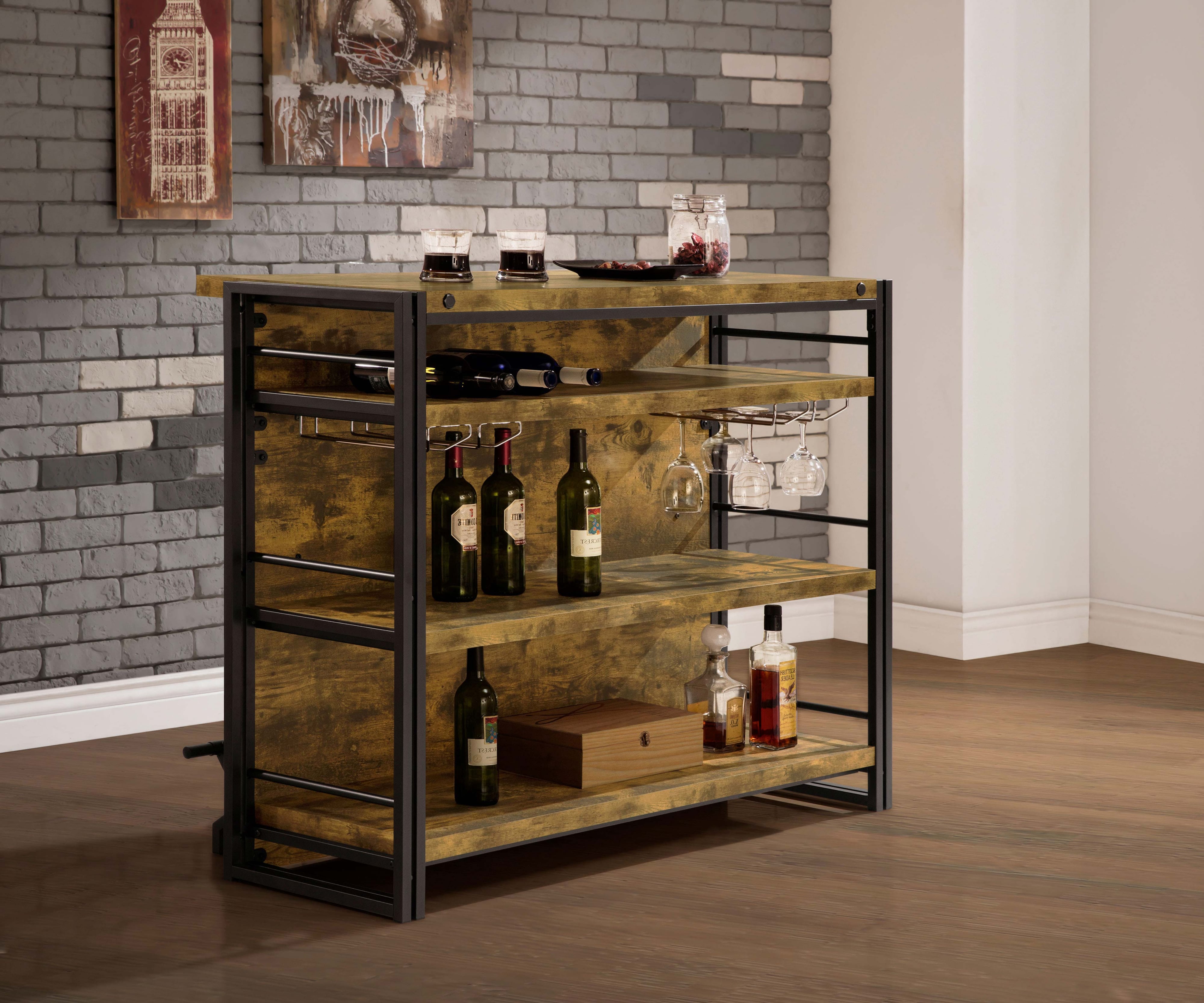 Renaldi Home Bar Wine Cabinet