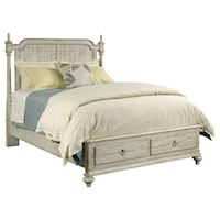 Westland King Bed Package with Storage Footboard