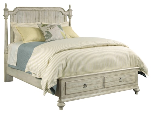 Westland King Bed Package with Storage Footboard