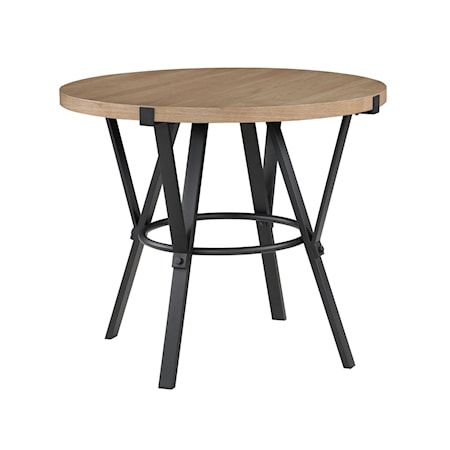 Round Counter Height Table