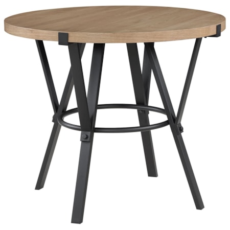 Round Counter Height Table