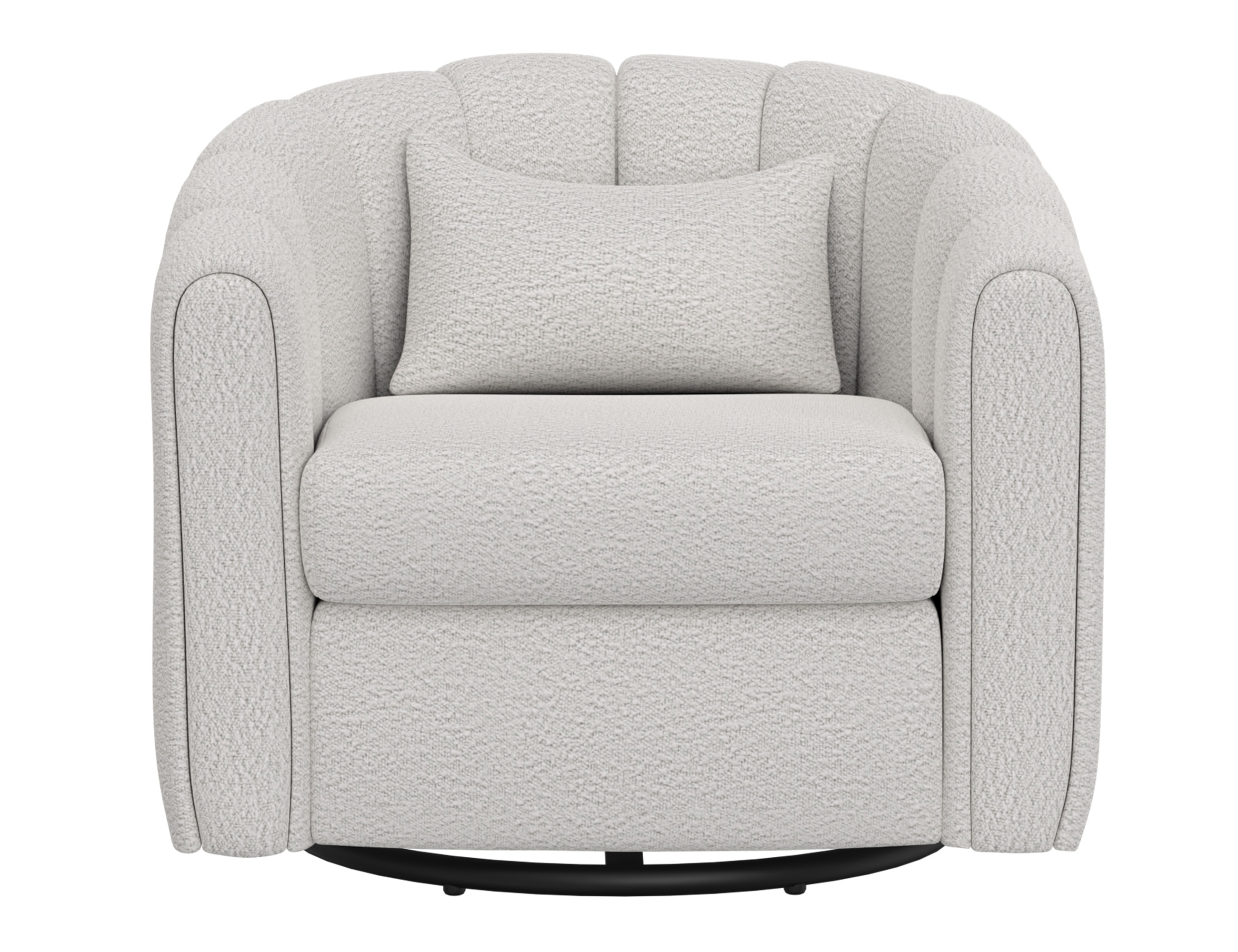 Uprooted Viera Swivel Glider Armchair