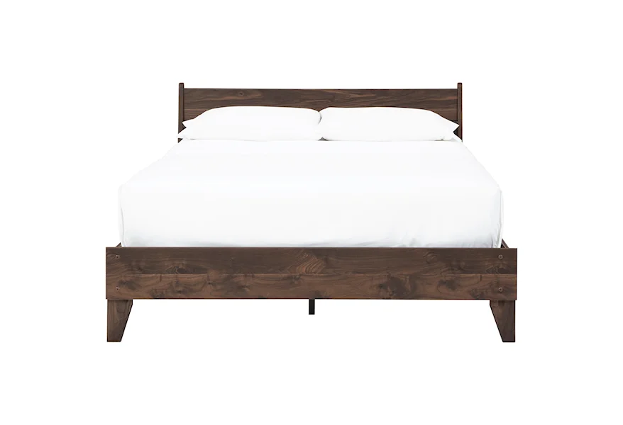 Calverson Full Low Profile Bed by Signature Design by Ashley at Zak's Home Outlet