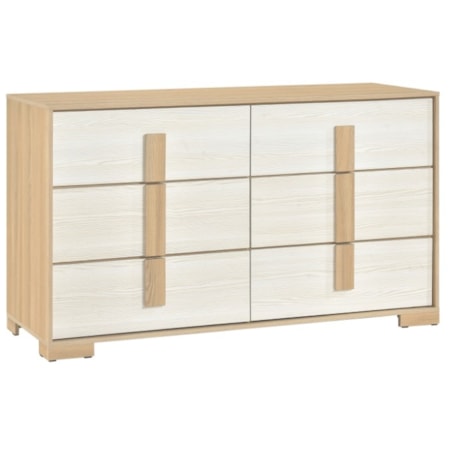6-Drawer Dresser