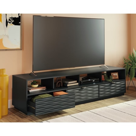 Three-Drawer TV Credenza