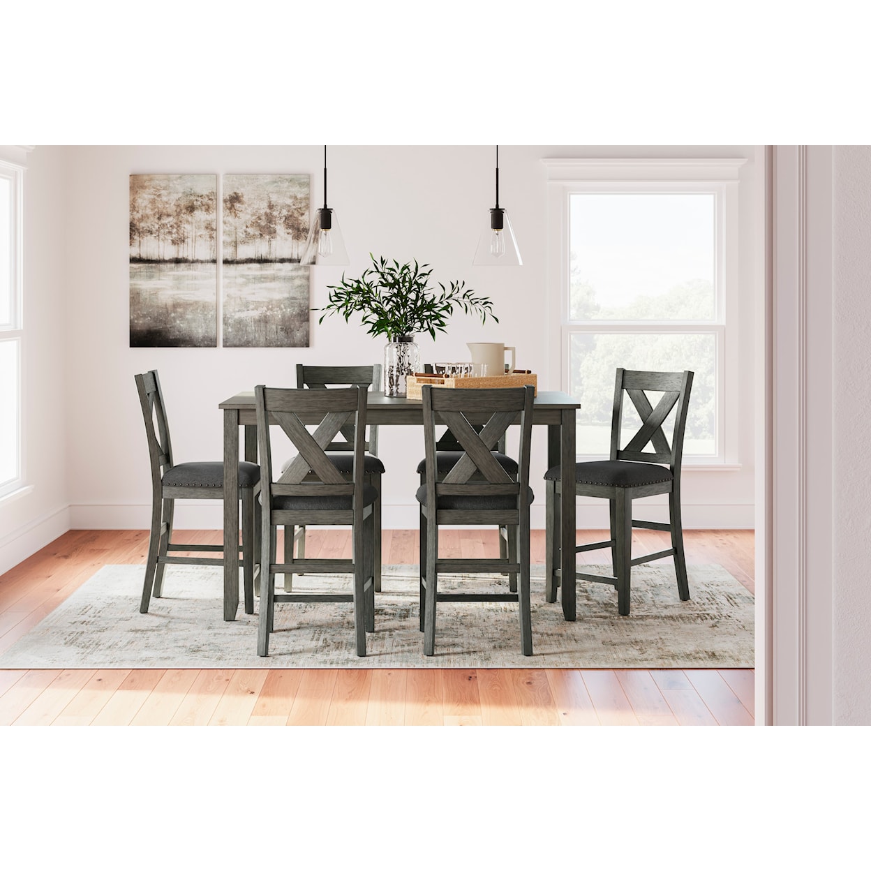 Signature Design by Ashley Caitbrook Dining 7 (or more) Piece Sets