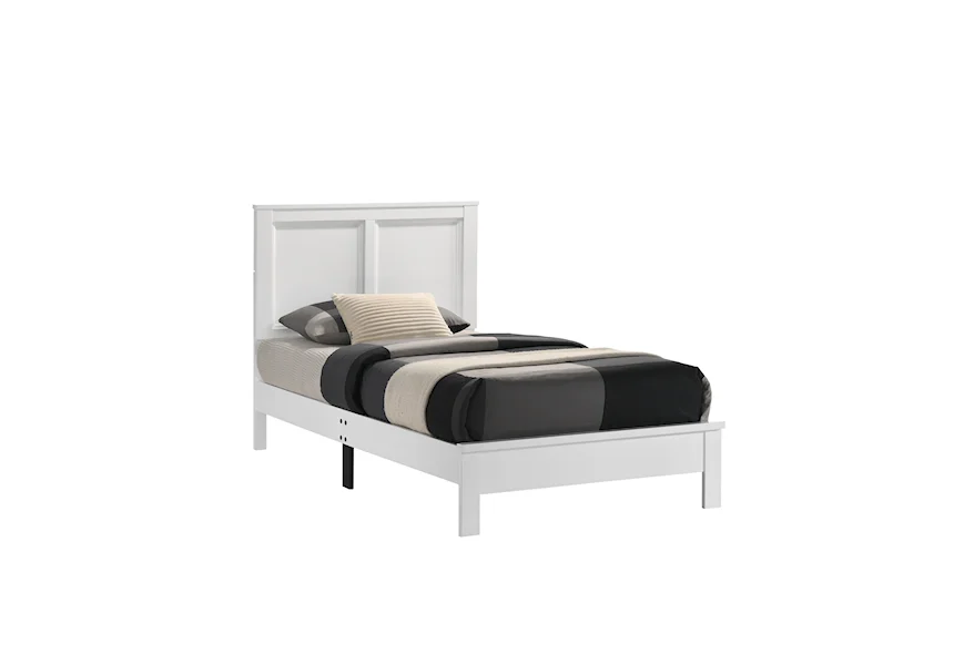 Aries Twin Bed by New Classic at A1 Furniture & Mattress